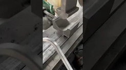 Piegatura del tubo di alluminio