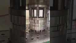 Disegno profondo a mezzo cerchio