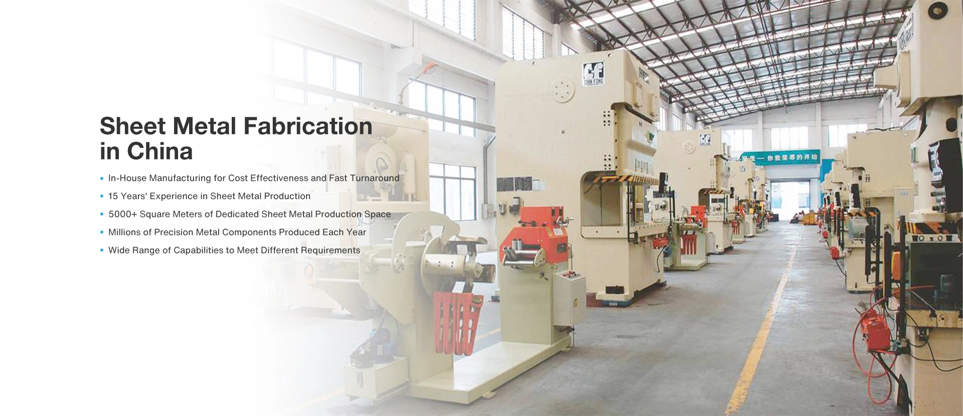 Fabbricazione di lamiere