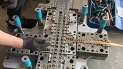 Produttore di stampaggio progressivo