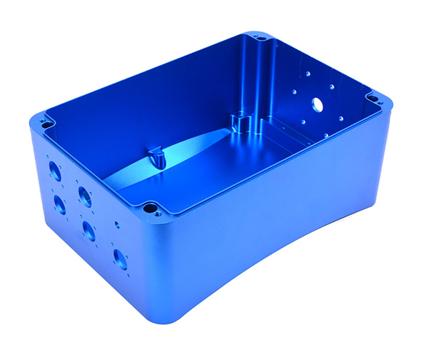 cnc anodized aluminum alloy cavity