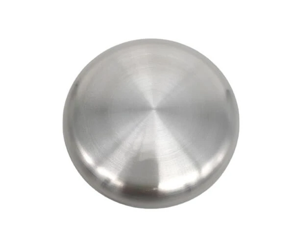 stainless steel head metal spinning